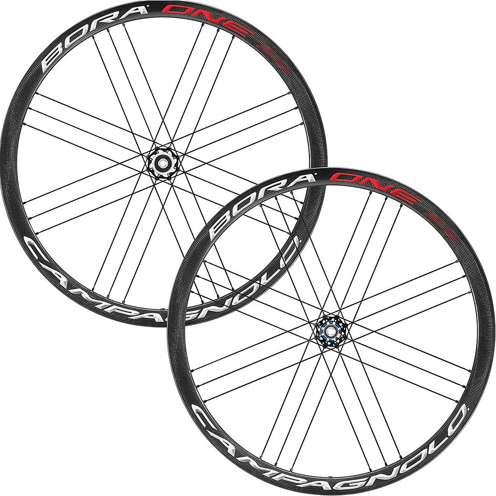 Paire de roues de route Campagnolo Bora One 35 (disque) - Bright Label, Bright Label