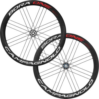 Paire de roues de route Campagnolo Bora One 50 (boyau, disque) - Bright Label