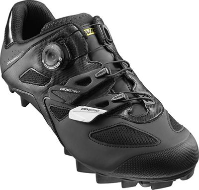 Chaussures VTT Mavic Crossmax Elite 2018 - Noir/Noir - UK 7.5
