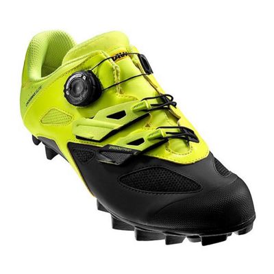 Chaussures VTT Mavic Crossmax Elite 2018 - Safety Jaune - Noir - UK 5.5
