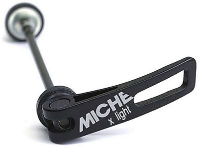 Miche X-Light Alloy Quick Release Skewer Set - Black - 100mm & 130mm}, Black