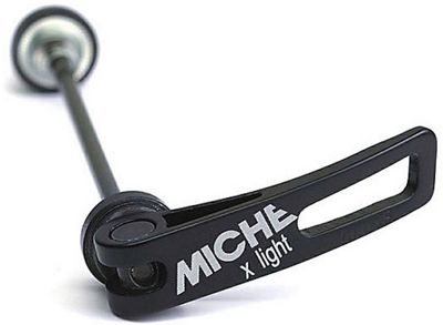 Axe de serrage rapide Miche X-Light Alliage - Noir - 100mm & 130mm, Noir