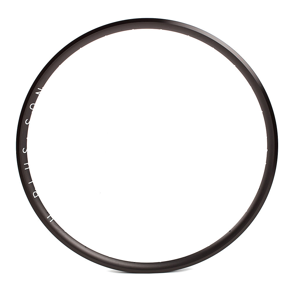 H Plus Son Archetype Road Rim - Black - 28H, Black