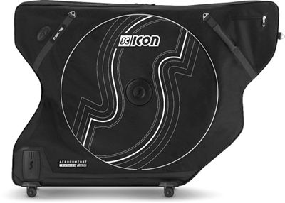 Scicon AeroComfort 3.0 TSA Bike Travel Bag - Black - White - Red - Triathlon}, Black - White - Red