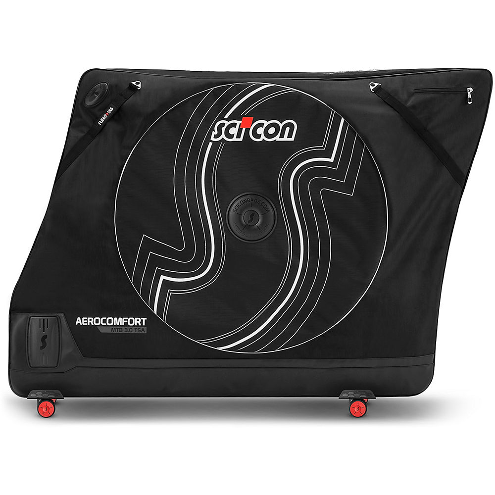 Sac Scicon AeroComfort 3.0 TSA - Noir - Blanc - MTB, Noir - Blanc