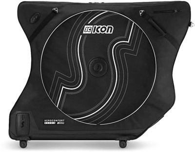Scicon AeroComfort 3.0 TSA Bike Travel Bag - Black - Road}, Black