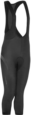 dhb Aeron FLT Womens Roubaix 3-4 Bib Tight - Black - UK 8}, Black