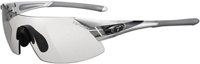 Lunettes de soleil Tifosi Podium XC Night Lens 2018 - Argent, Argent