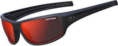 Tifosi Eyewear Bronx Black-Polarised Clarion Red Lens 2018 review