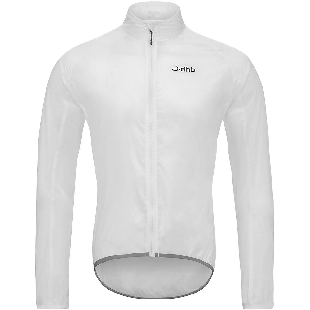 Veste pliable dhb Aeron - Blanc - XS, Blanc