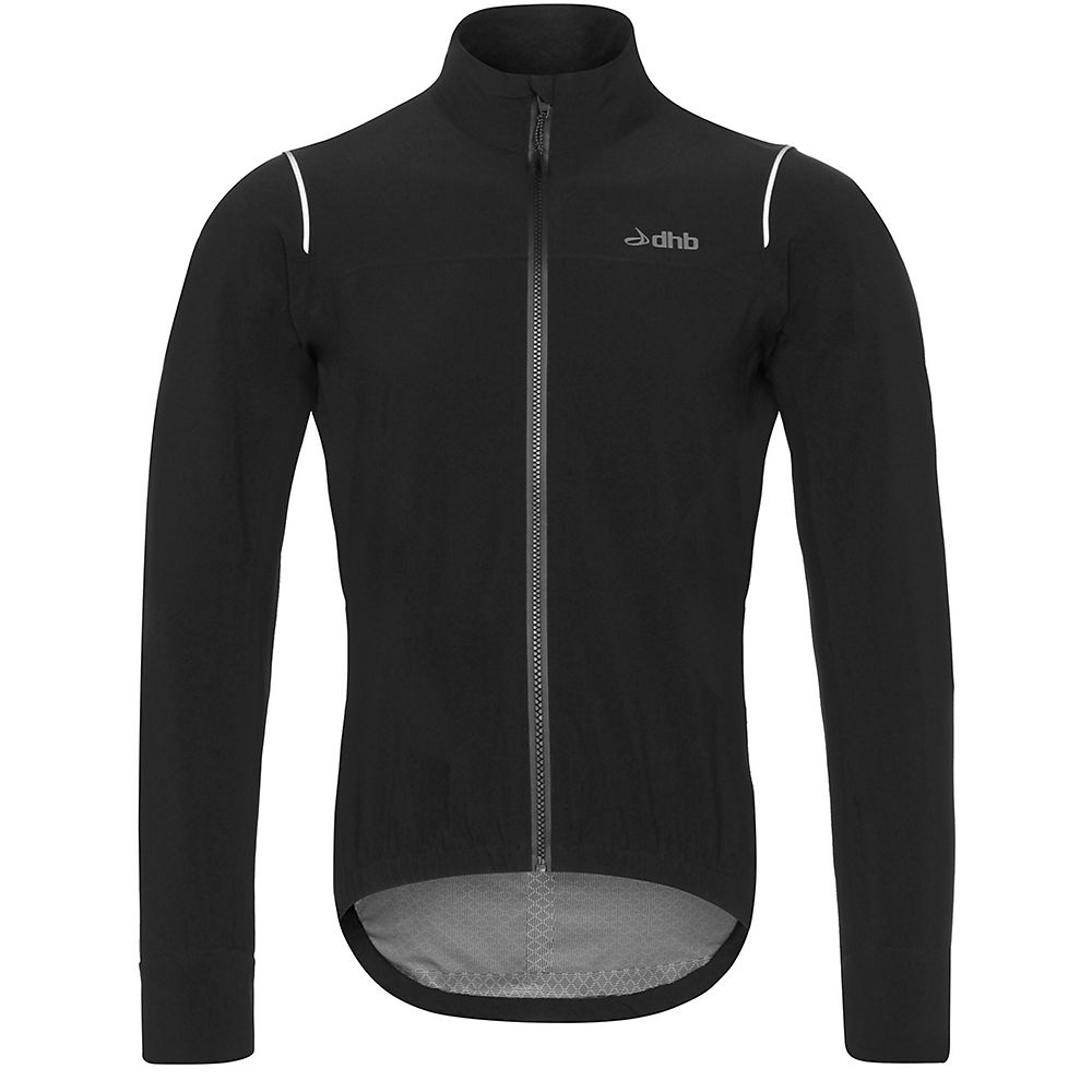 Veste dhb Aeron Storm FLT (imperméable) - Noir, Noir