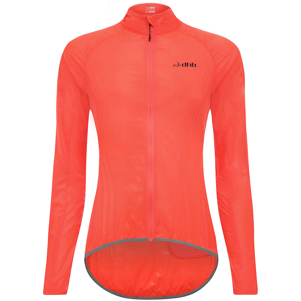 Veste pliable dhb Aeron Femme - Coral Pink - UK 8, Coral Pink