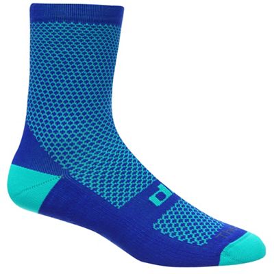 Chaussettes thermiques dhb Classic - Noir-Vert - L/XL
