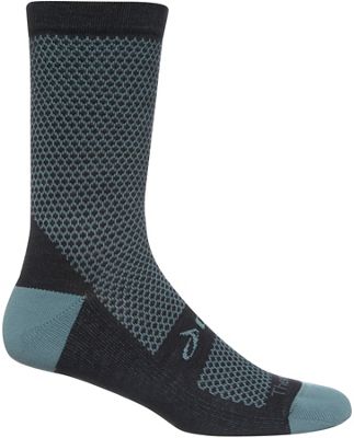 dhb Classic Thermal Sock - Black-Grey - M/L}, Black-Grey