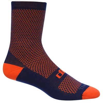 Chaussettes thermiques dhb Classic - Bleu/Orange - M/L