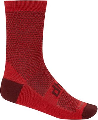 dhb Classic Thermal Sock - Bordeaux - S/M}, Bordeaux