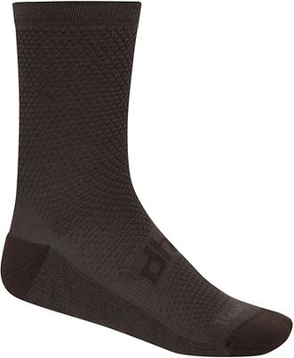 dhb Classic Thermal Sock - Chocolate - L/XL}, Chocolate