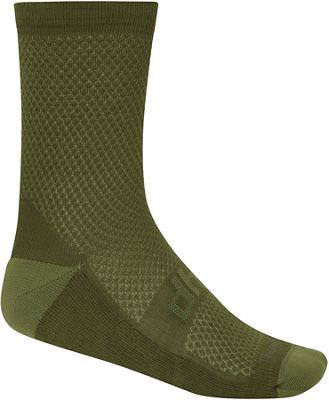 dhb Classic Thermal Sock - Khaki - S/M}, Khaki