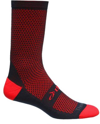 Chaussettes thermiques dhb Classic - Bleu marine/Rouge - XS