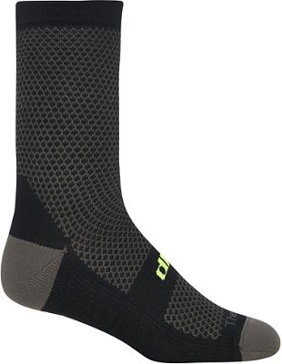 dhb Classic Thermal Sock - grey-black - S/M}, grey-black