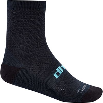 Calze dhb Classic Thermal - navy-black, navy-black