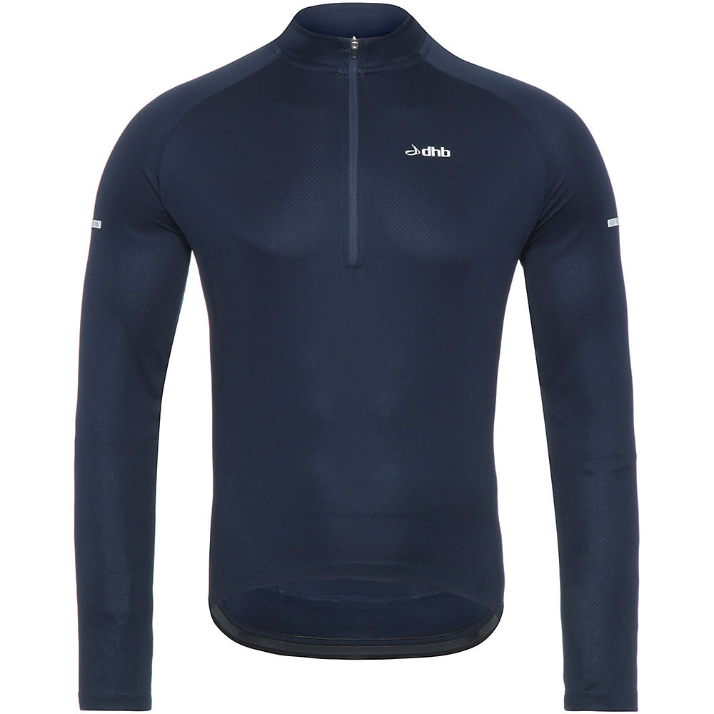 Maillot à manches longues dhb - Marine - XS