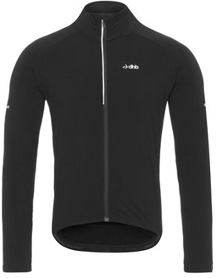 dhb Long Sleeve Thermal Jersey - Black - S}, Black