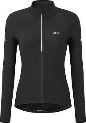 Maglia donna dhb termica (maniche lunghe) - nero - UK 10, nero