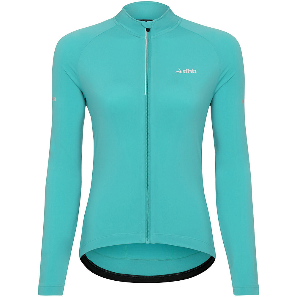 Maillot thermique à manches longues dhb Femme - Turquoise - UK 10