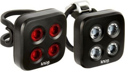 Knog Light Blinder Mob The Face Twinpack 2017 review