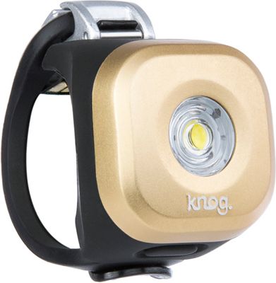 Fanalino anteriore Knog Light Blinder Mini Dot - ottone, ottone