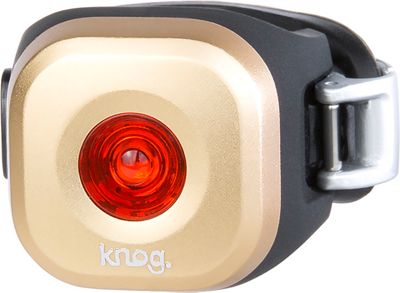 Luce posteriore Knog Light Blinder Mini Dot - oro, oro