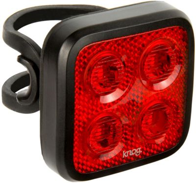 Eclairage arrière Knog Mob Four Eyes - Noir