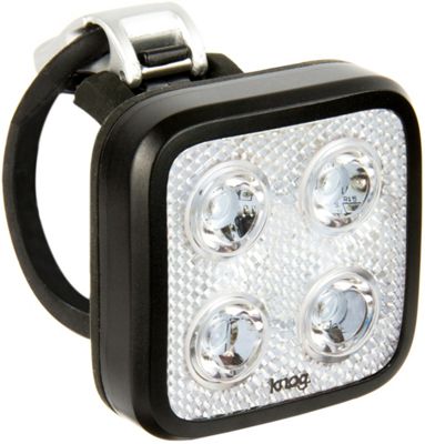 Éclairage avant Knog Light Blinder Mob Four Eyes - Noir