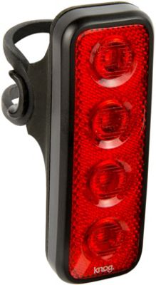 Éclairage arrière Knog Light Blinder Mob V 4 Eyes - Noir