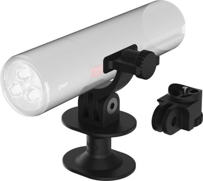 Fixation de casque Knog PWR - Noir