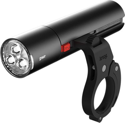 Eclairage route Knog PWR 600L - Noir