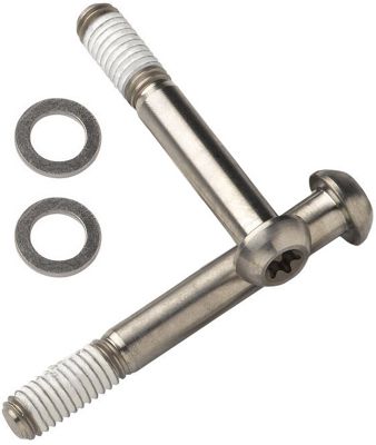 SRAM Flat Mount Road Caliper Bolts (Titanium) review