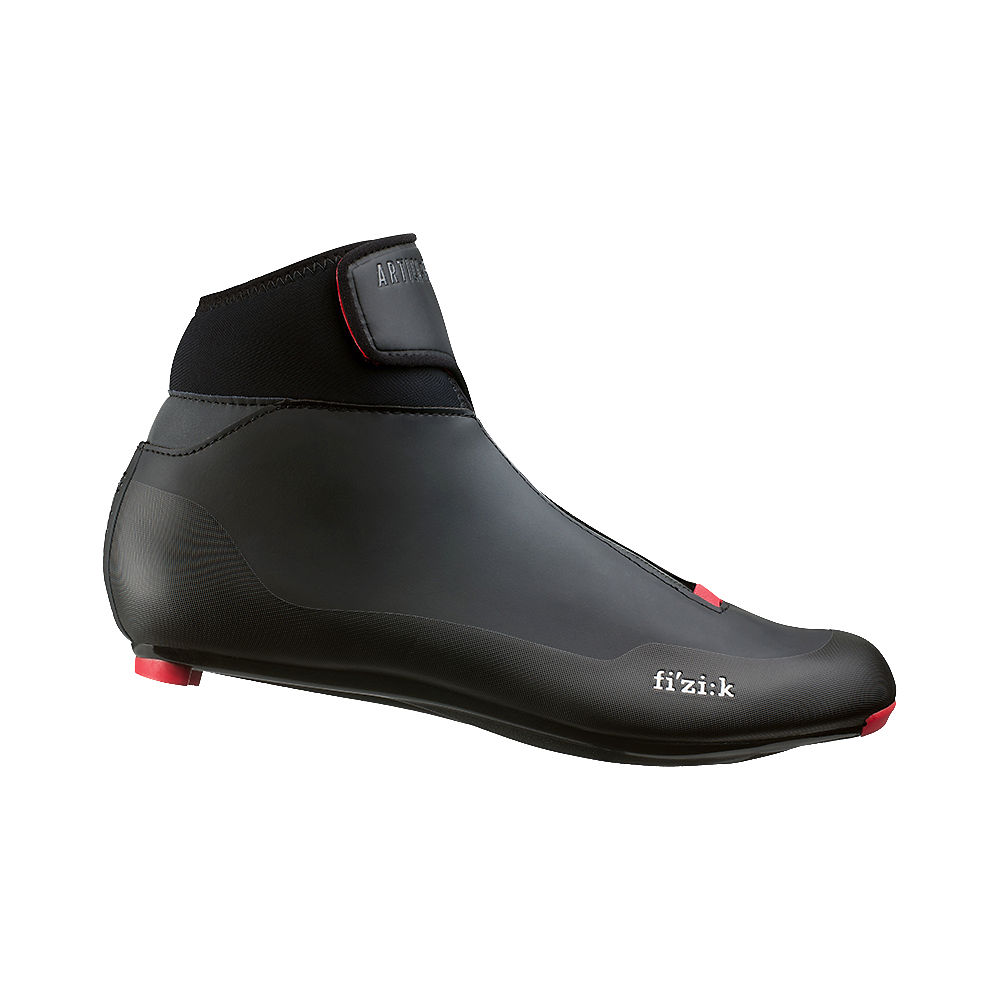 Image of Fizik Artica R5 Winter Road Cycling Shoe in Black, Size 43 | Rutland Cycling