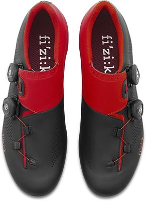 Chaussures Fizik R3 Aria - Noir/Rouge - EU 46
