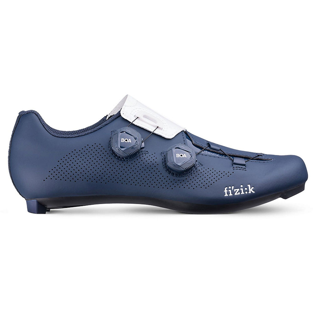 Chaussures Fizik R3 Aria - Bleu marine/Blanc - EU 48, Bleu marine/Blanc