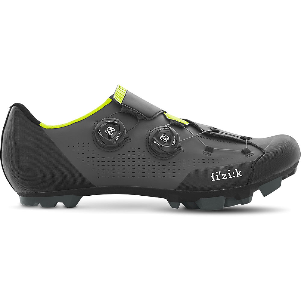 Chaussures Fizik X1 Infinito - Gris/Jaune - EU 44, Gris/Jaune