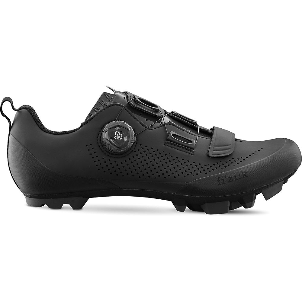 Chaussures Fizik X5 Terra - Noir/Noir - EU 48, Noir/Noir