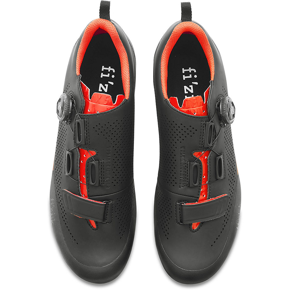 Chaussures Fizik X5 Terra - Noir/Rouge - EU 43, Noir/Rouge