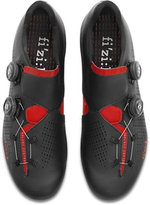 Chaussure Fizik R1 Infinito - Noir/Rouge - EU 47
