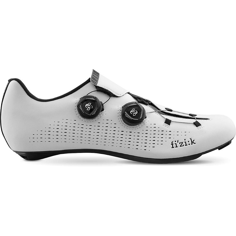 Image of Chaussure Fizik R1 Infinito - Blanc-Noir - EU 40, Blanc-Noir
