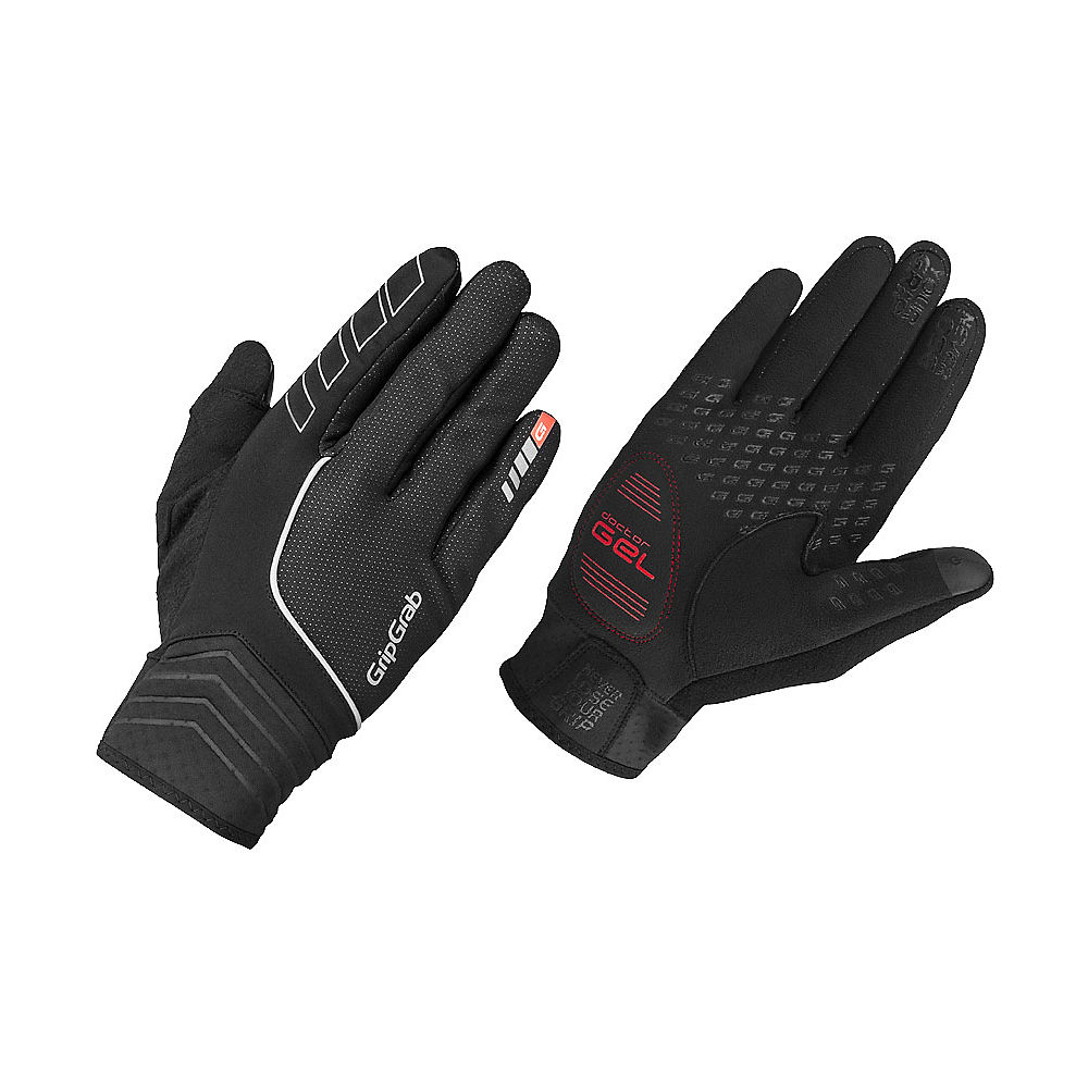 Gants GripGrab Hurricane - Noir - XXL, Noir