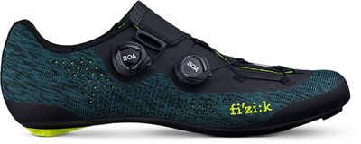 Chaussures de route Fizik R1 Infinito Knit - Bleu/Jaune - EU 42.5
