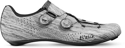 Chaussures de route Fizik R1 Infinito Knit - Gris/Noir - EU 46