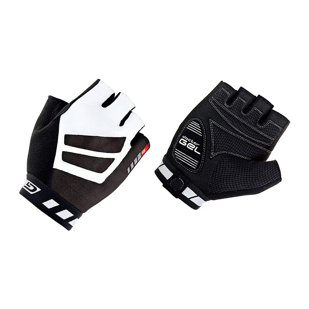 Gants GripGrab WorldCup - Noir - blanc - XXL, Noir - blanc